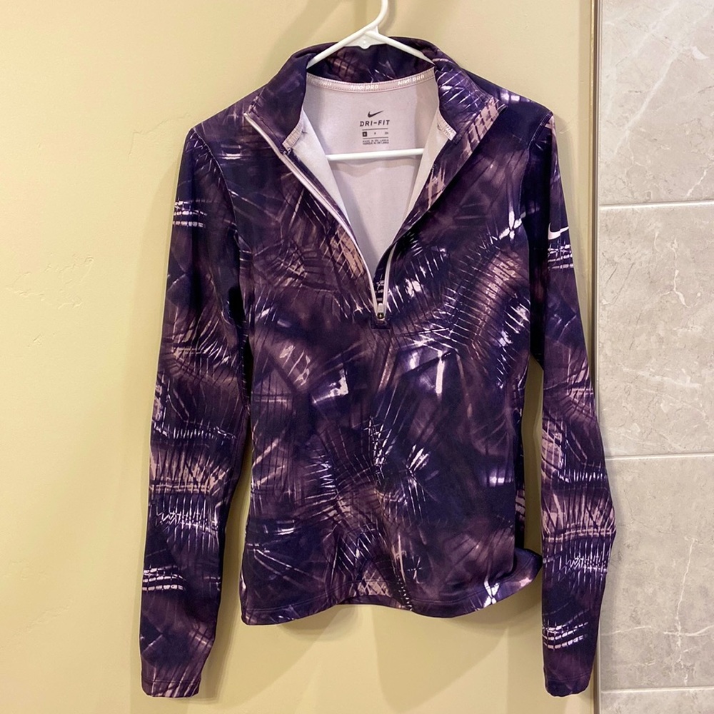 Nike-Pro Quarter Zip